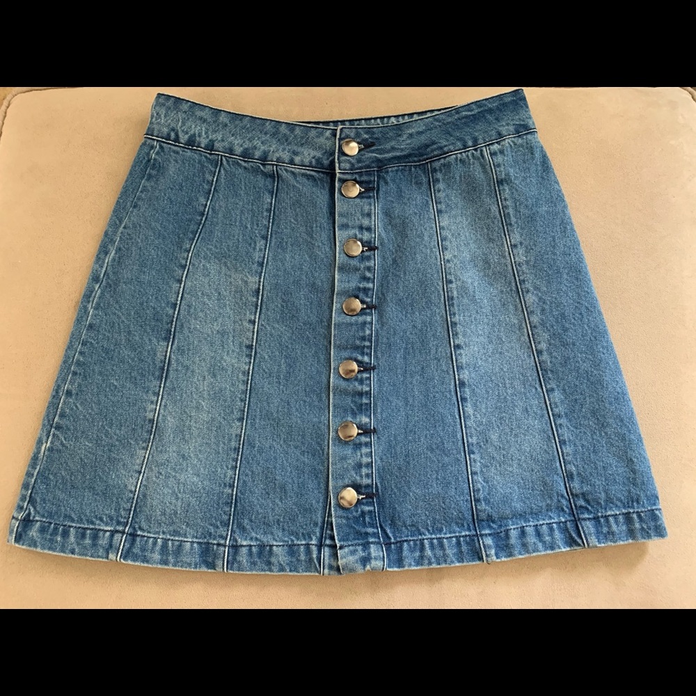 Jean skirt